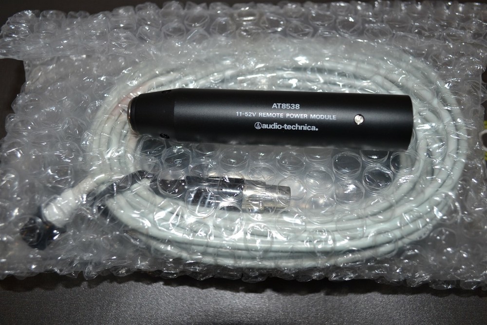 Audio-Technica Es933Wml White version ES933ML Microline Condenser Hanging Mic