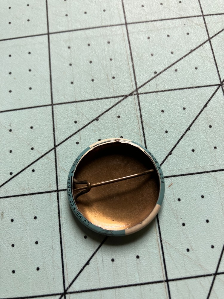 Vintage 1958 UAW pin