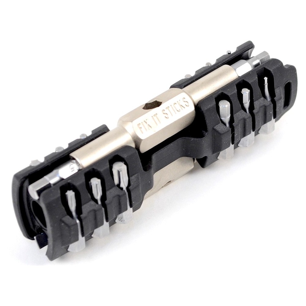 Fix It Sticks 18 Piece Interchangeable T-Handle & Bit Set W/ Compact Holder Case