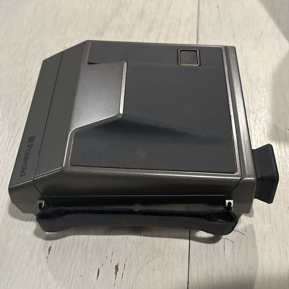Vintage Polaroid Spectra System Instant Film Camera-untested