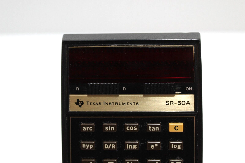 Texas Instruments SR-50A Vintage Calculator - Not Tested