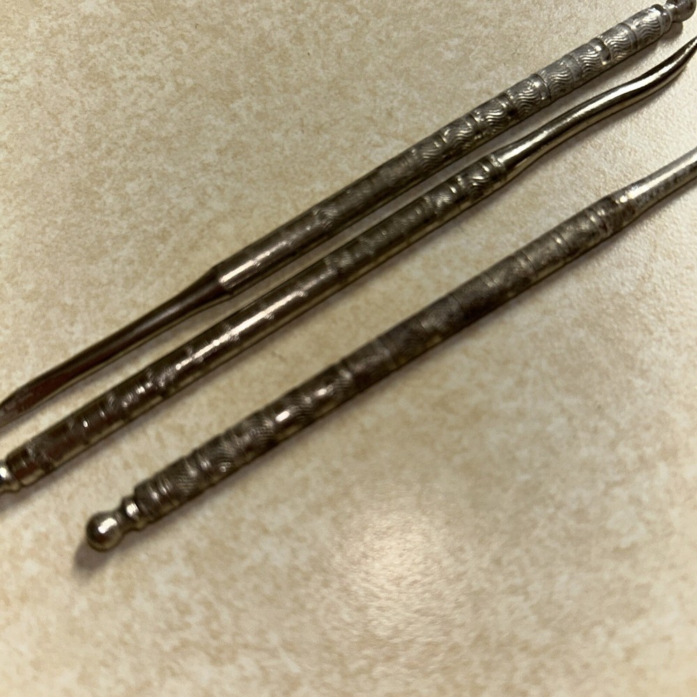3 Vintage Nut Pickers
