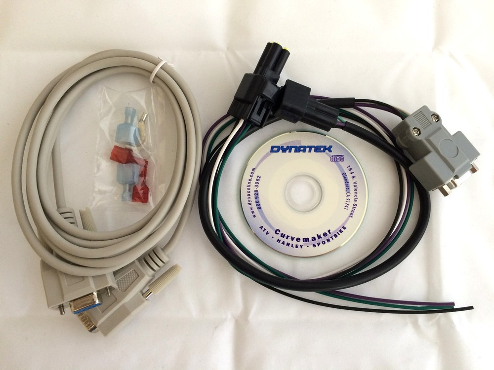 Dynatek DIPK-1 Programming Kit Dyna 2000I PC Programmable Electronic Ignition