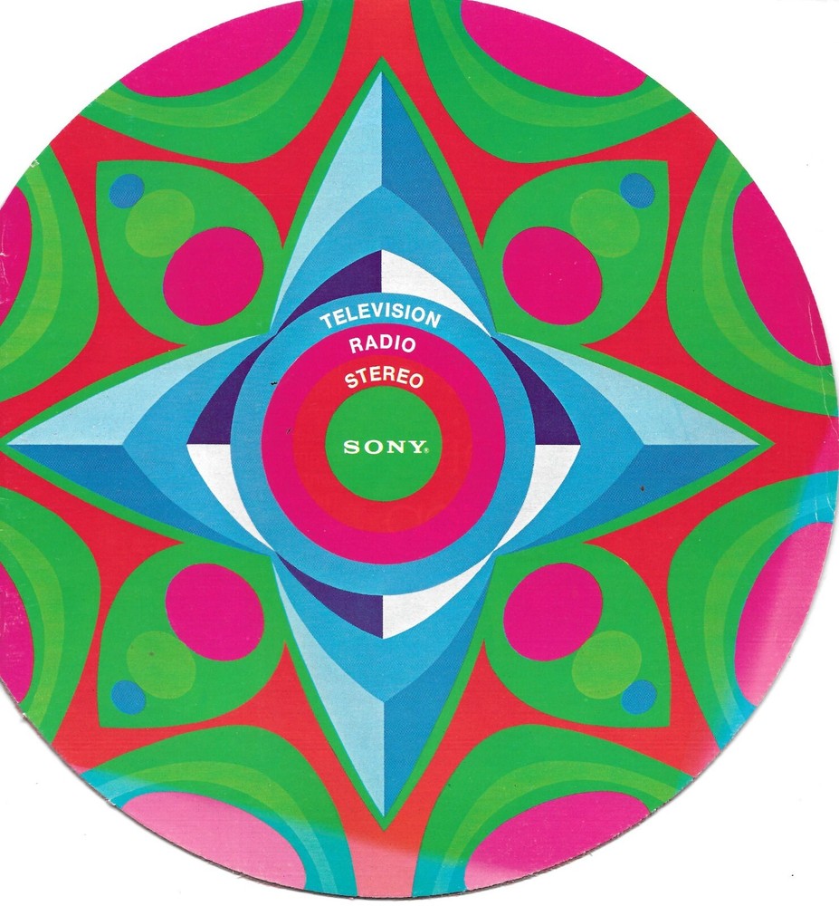 Sony Television Radio Stereo Electronics Catalog Feb 1972