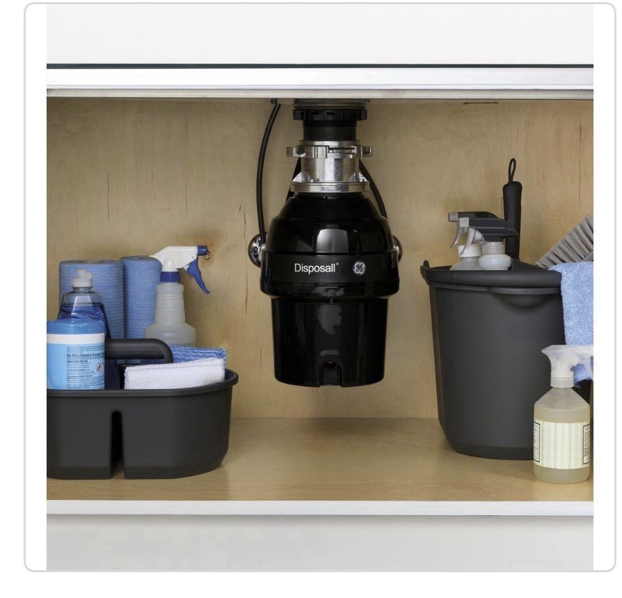 GE 3/4 HP Garbage Disposal GFB760N Batch Feed Heavy Duty