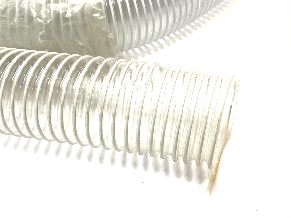 Vacuum Ducting 3" Clear Hose Flexible 22' FT