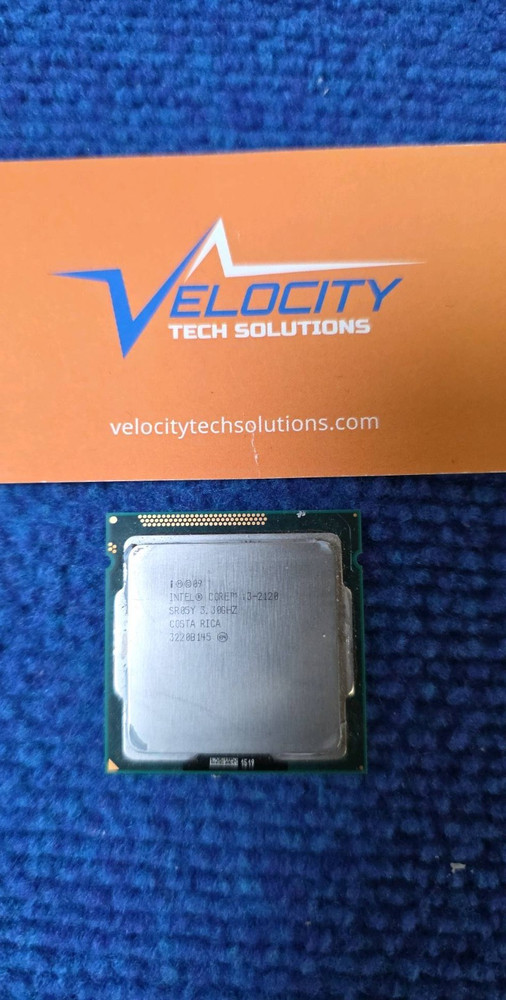 Intel Core I3-2120 - 3.3 GHz Quad-Core (SR05Y) Processor