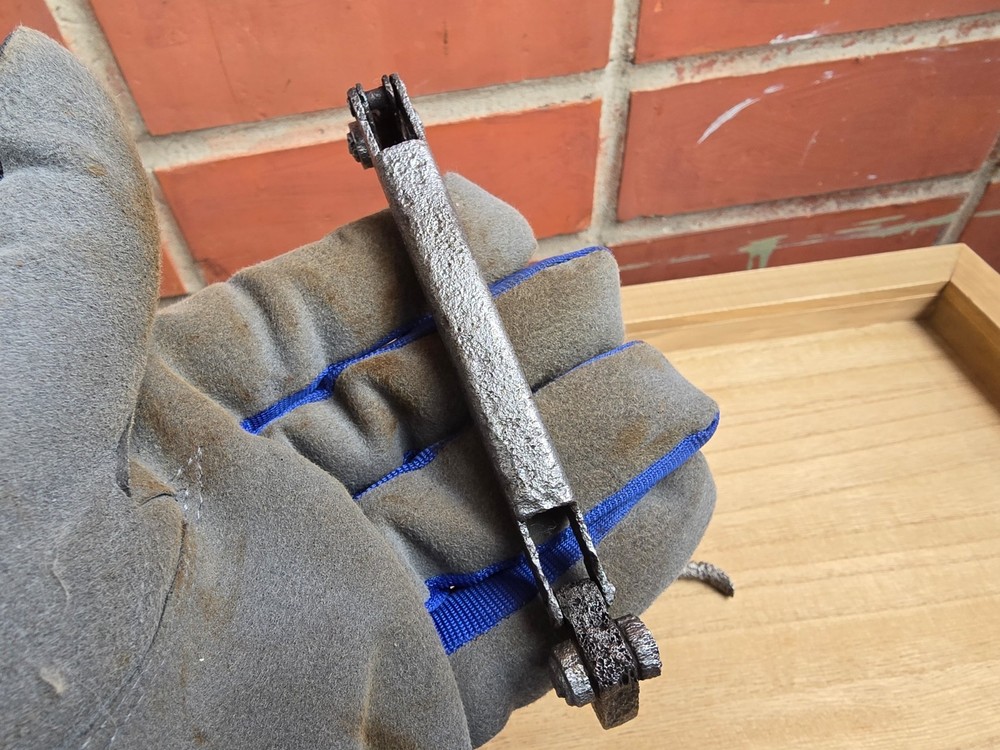 WW2 Accessories MP from the German bunker relic.