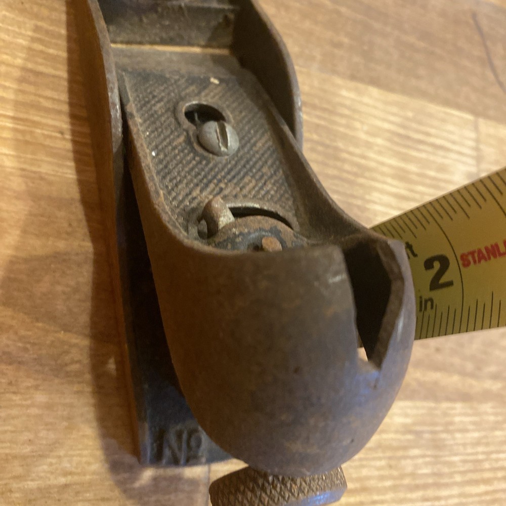 Stanley No. 203 Low Angle Block Plane