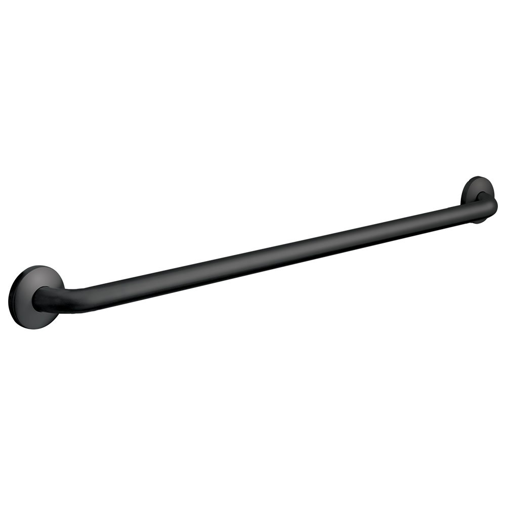 ASI 3801-18 18" Grab Bar - Black