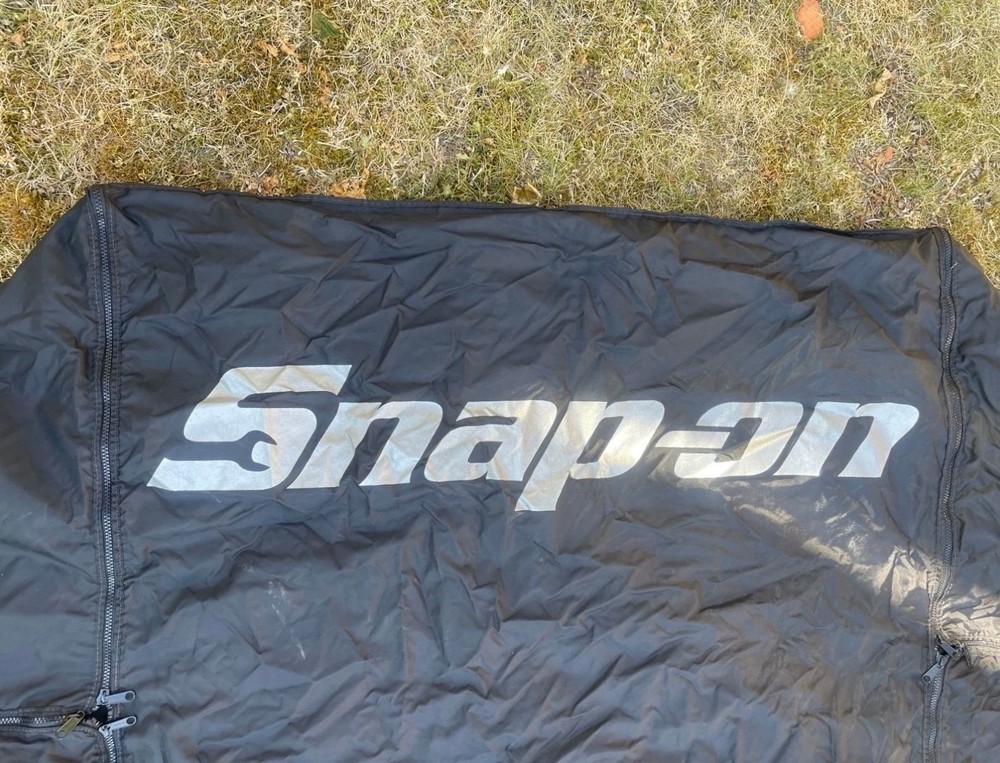 Snap-On Toolbox RollCab 54" / 55” Stack Top & Bottom Cover Protector Black