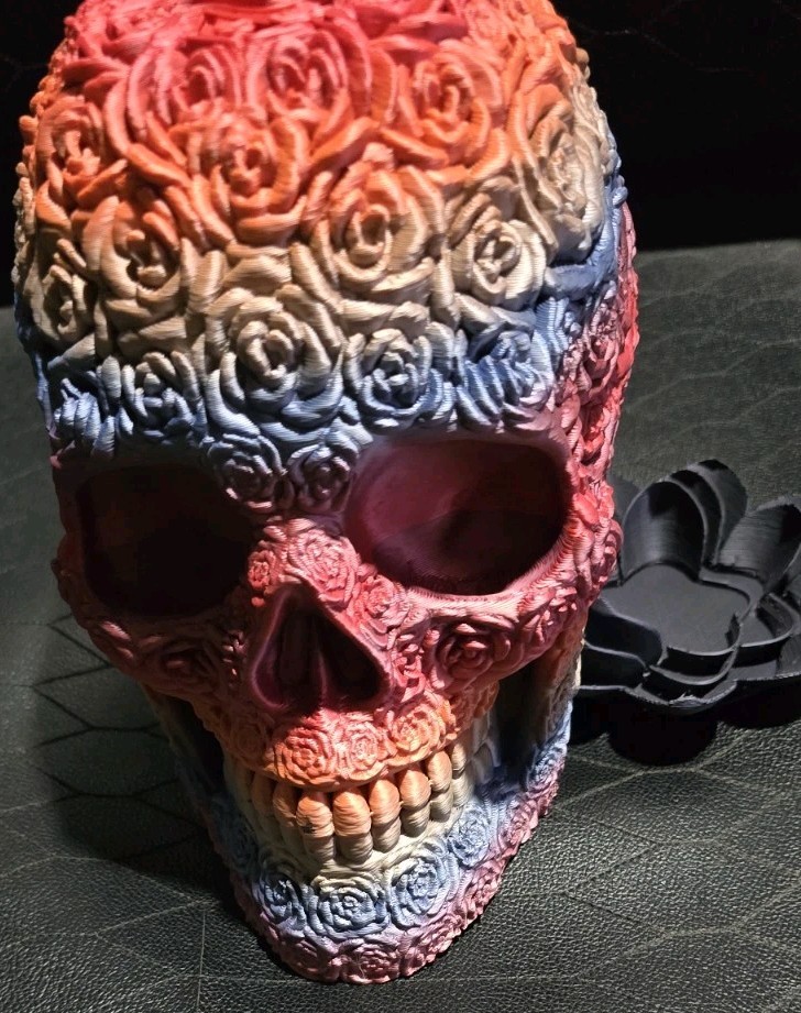 Rose Reaper Dice Tower