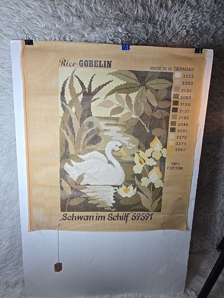 Rico Gobelin Needle Point Canvas. 18 x 20