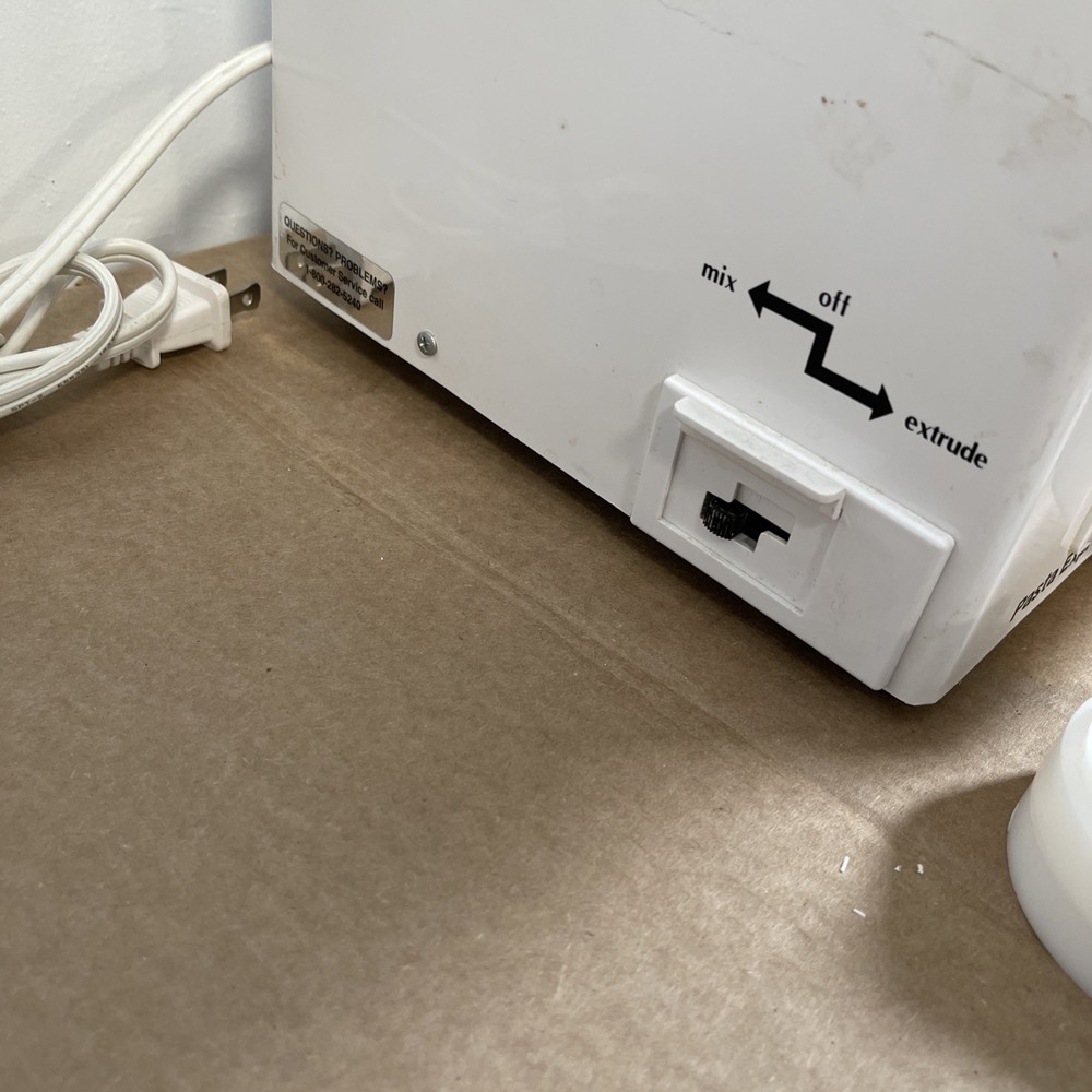 Pasta Express by CTC X2000 Electric Pasta Machine