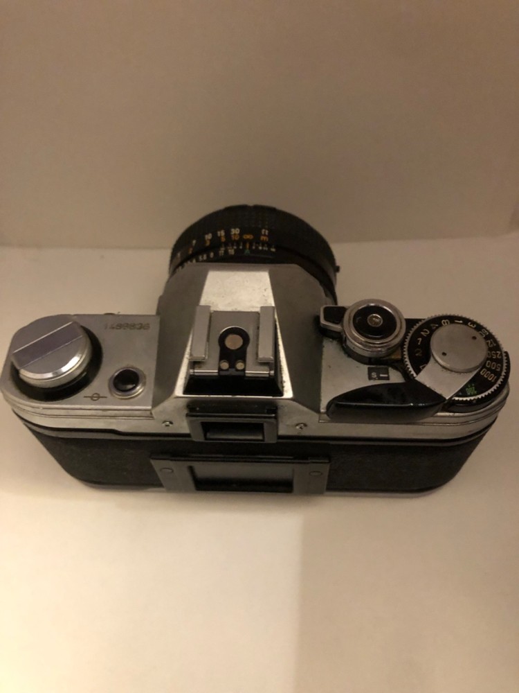 Canon ae-1 camera And Basic Lens