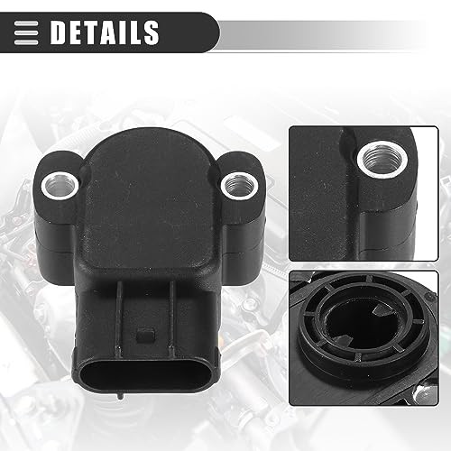 Throttle Position Sensor, for Ford for Ranger 2010-2011, Plastic,