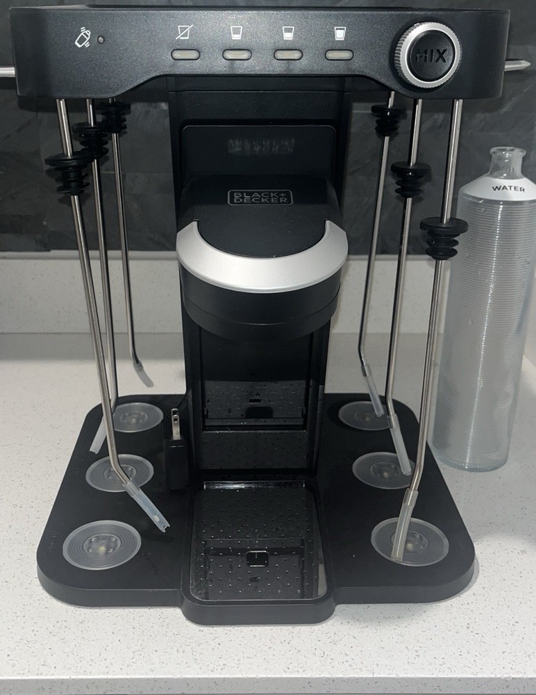 Black+Decker Bartesian Capsule Coffee Machine Mix Function Espresso Martini