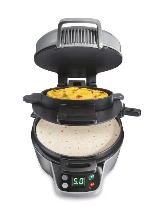Hamilton Beach Breakfast Burrito Maker Model 25495