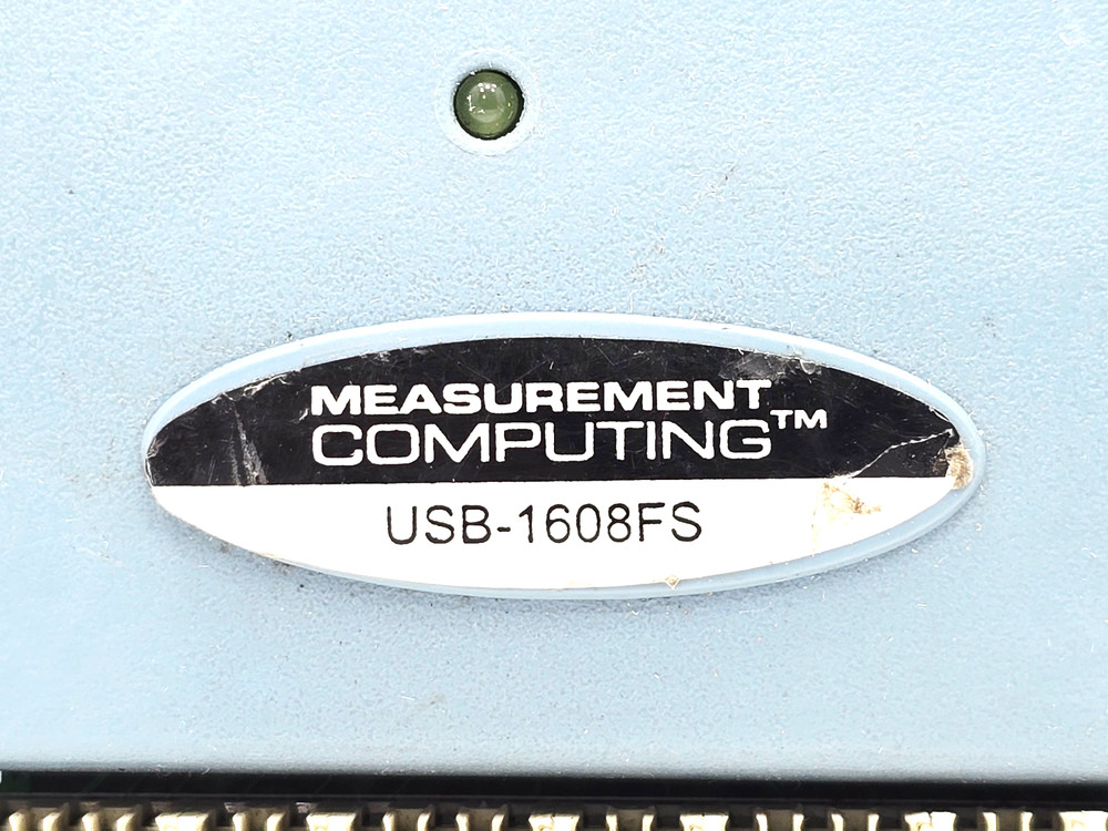 193334G-01L MEASUREMENT COMPUTING USB-1608FS USB DAQ MODULE