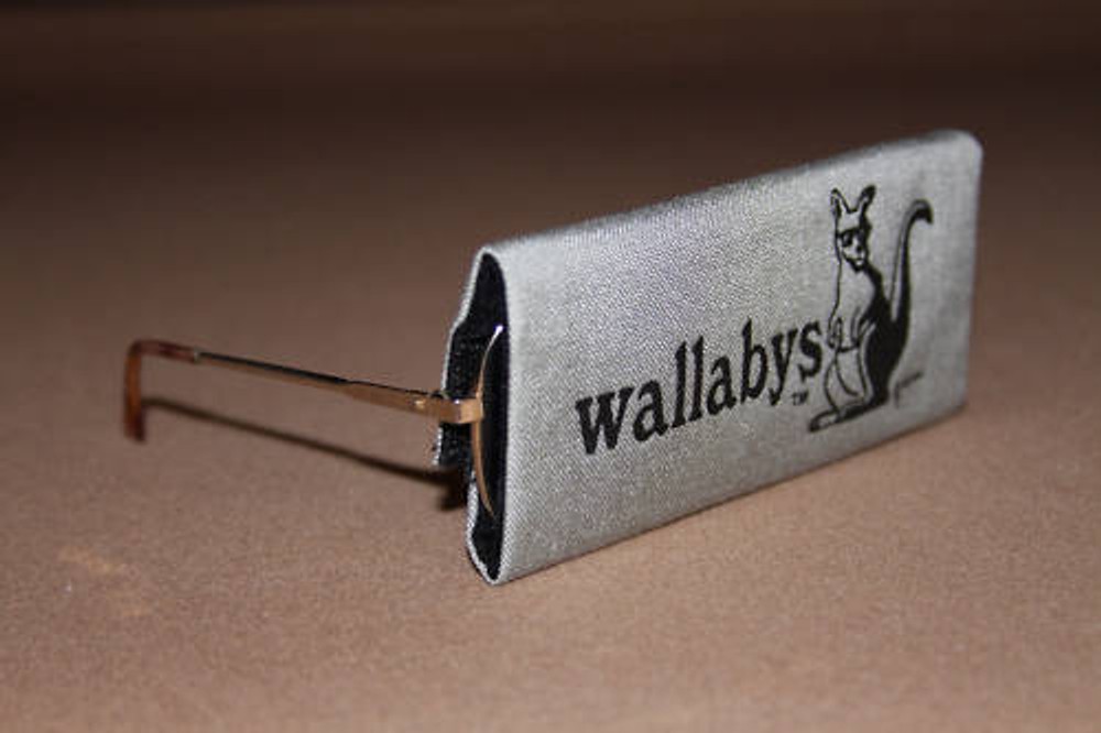 WALLABY SOFT WRAP AROUND EYEGLASS CASE