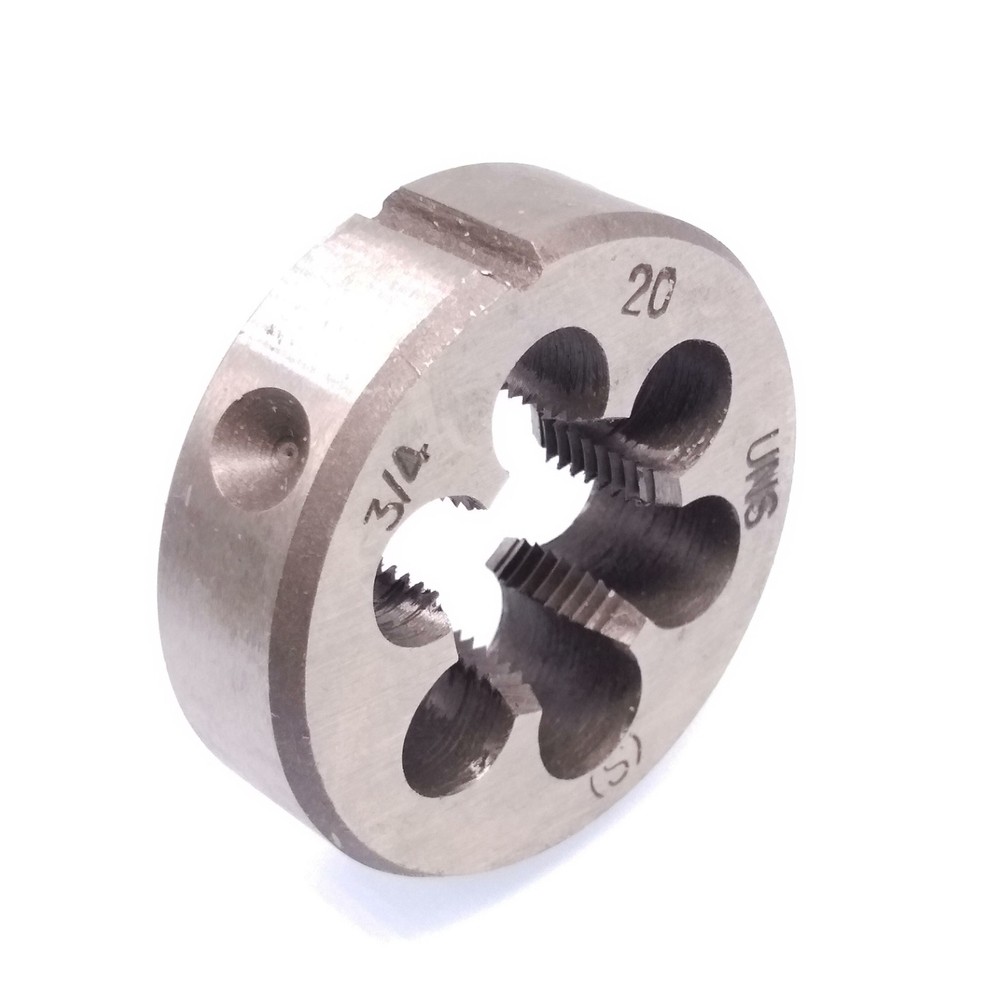 HSS 3/4-20 UNS Die Right Hand Thread