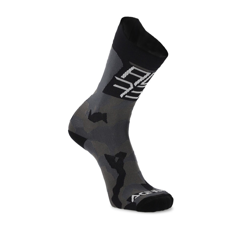 ACERBIS MTB TRACK SOCKS BLACK/GREY 0024548.319
