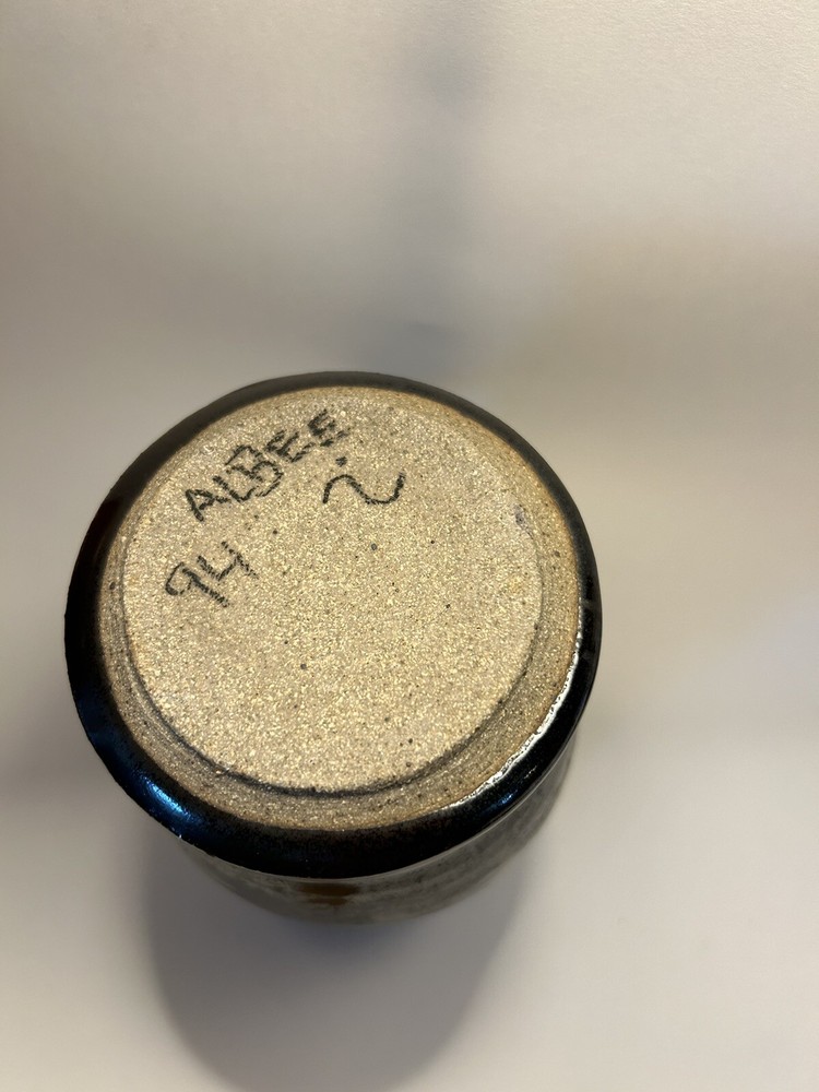 Studio Pottery Pitcher by Albee