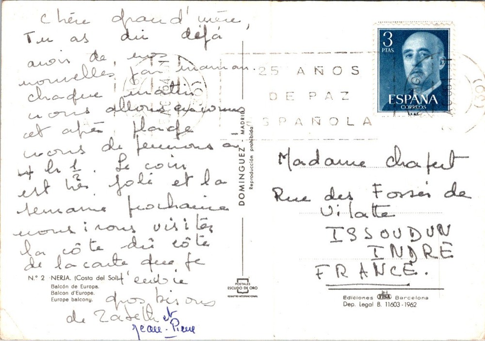 (174) Spain - Nerja (Costa Del Sol)