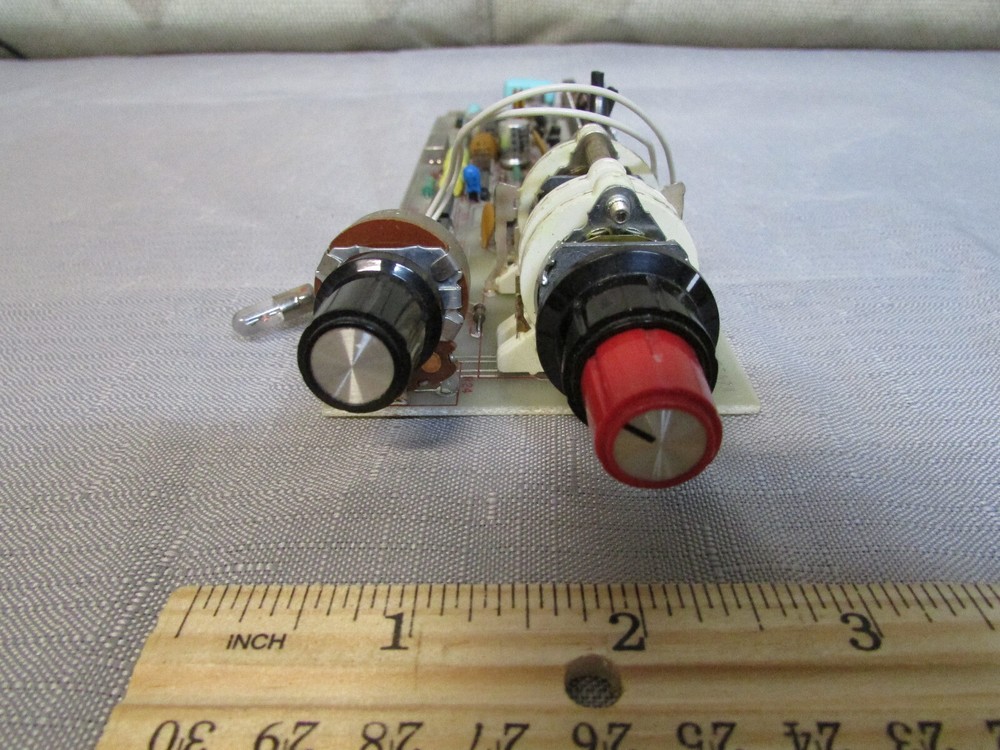 Heathkit 85-1613-1 Control Knobs Module to EIA-416/SR-204 Chart Recorder
