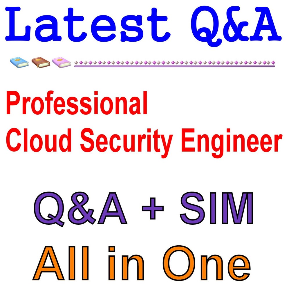 GG Pro Cloud Security Engineer Exam Q&A