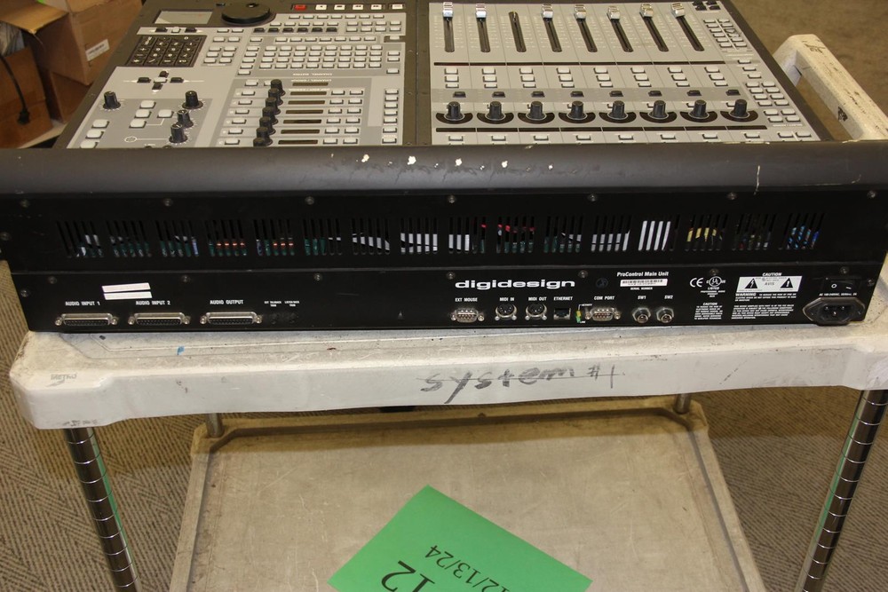 DIGIDESIGN PROCONTROL Main Unit