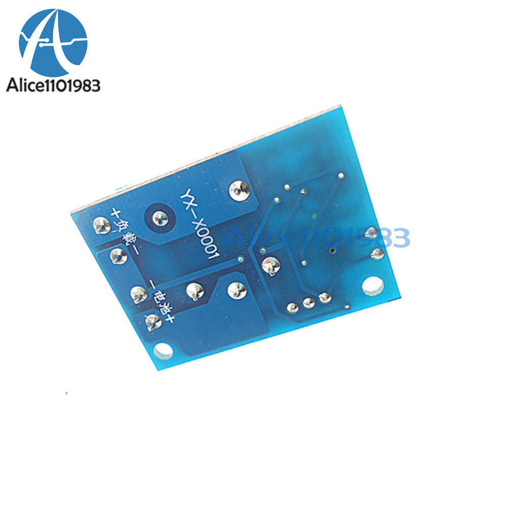 DC 12V Battery Low Voltage Cut off Switch Controller Excessive Protection Module