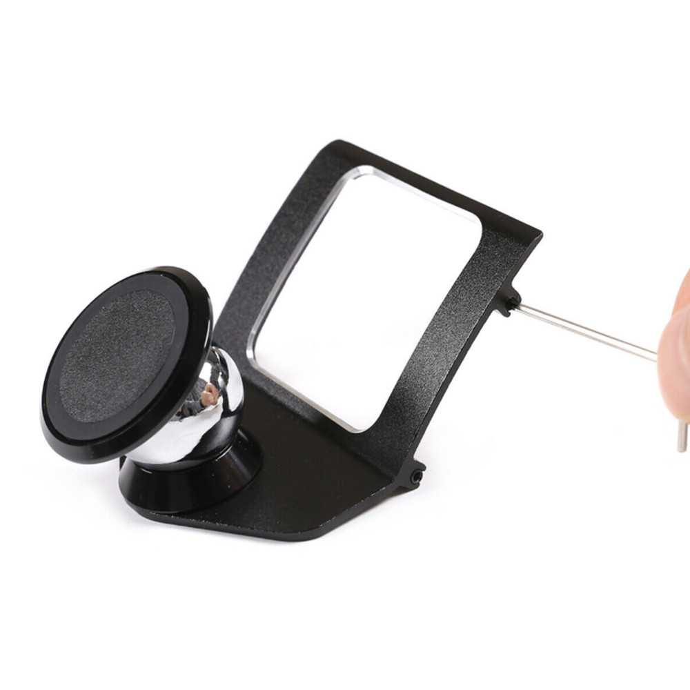 For BMW 3 Series M3 E90 E91 E92 E93 360-Degree Rotary Cell Phone Holder Black