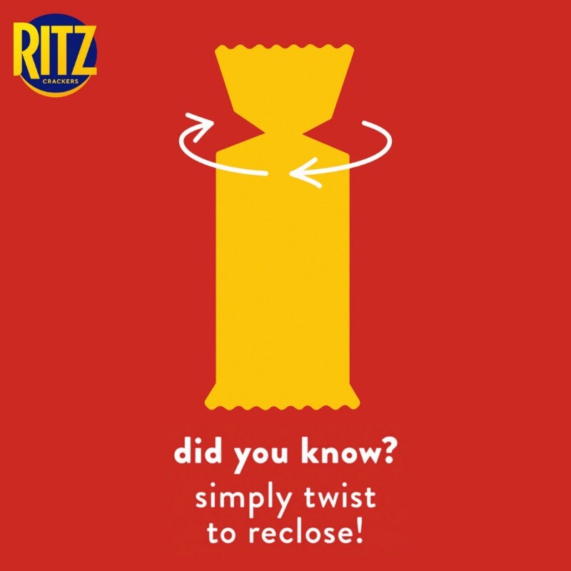 (3 pack) RITZ Fresh Stacks Original Crackers, Party Size, 23.7 oz (16 Stacks)