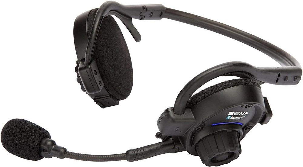 SENA SPH-10 Bluetooth Stereo Headset and Intercom System SPH10-10, USED