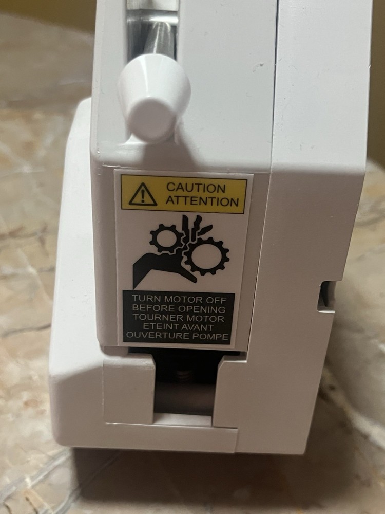 Used Master Flex Pump Head