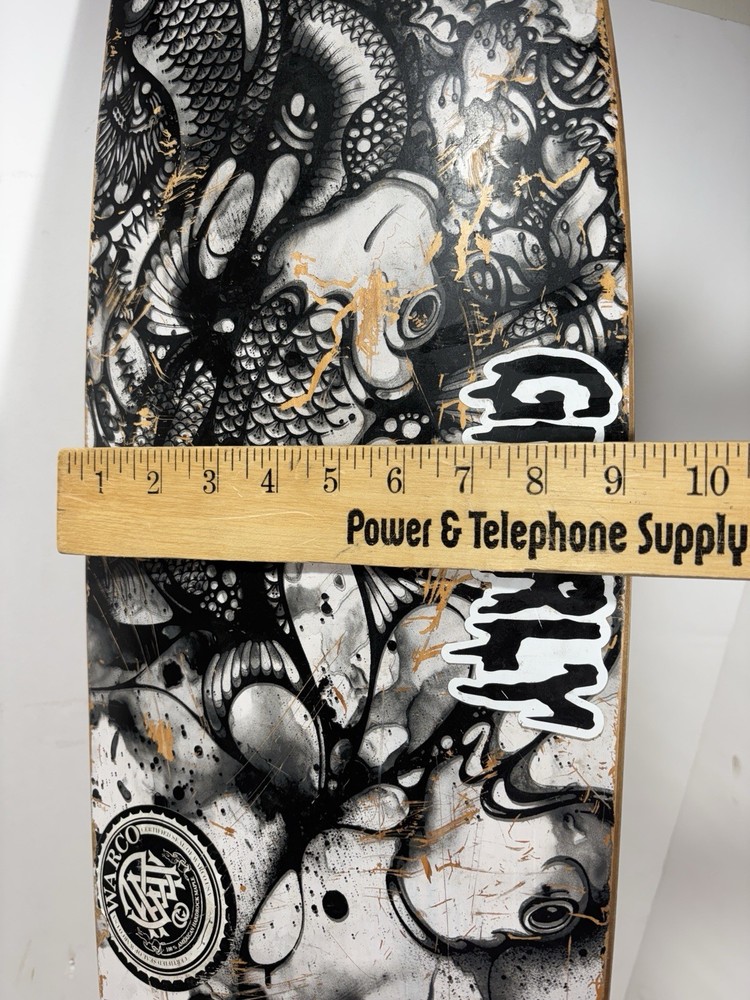 Arbor Skateboard Bamboo Series Koi Longboard 45”