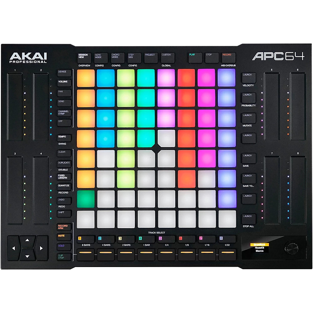 Akai Professional APC64 Ableton Live Pad Controller and Standalone Sequencer