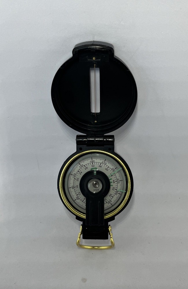 Engineer Lensatic Vintage Pocket Field Compass