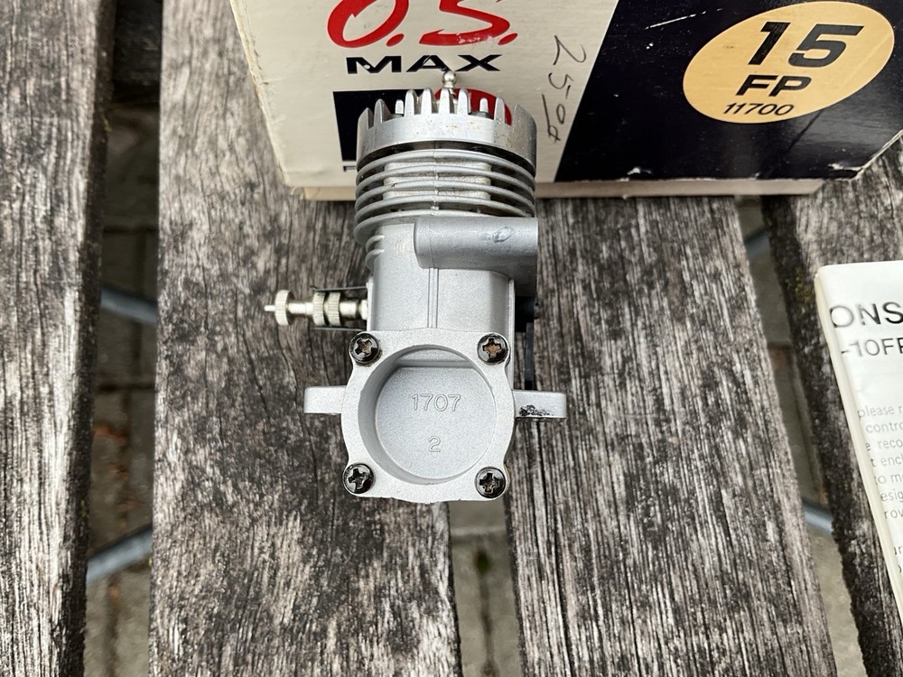 OS Max 15 FP RC Nitro Engine. Nice!