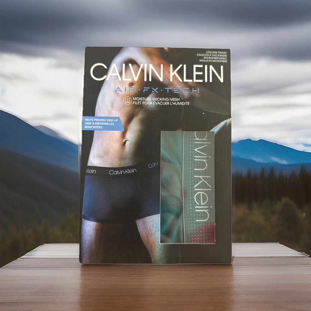 Calvin Klein Air FX Tech Micro Low Rise Trunk, Sm $30