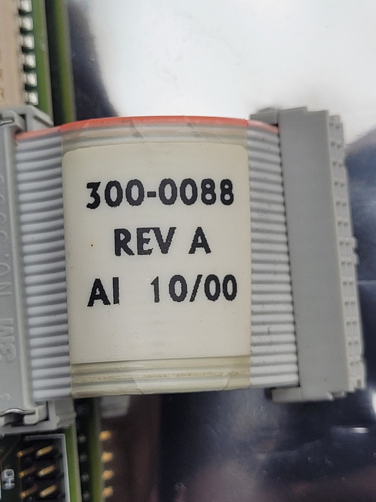 Cognex VM16A 200-0075-RE Vision Image Board + VideoMixer ISA Card Working Pull