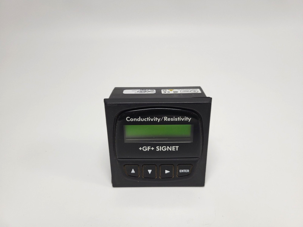 Signet 3-8850-1P Conductivity/Resistivity +GF+ Transmitter, Panel