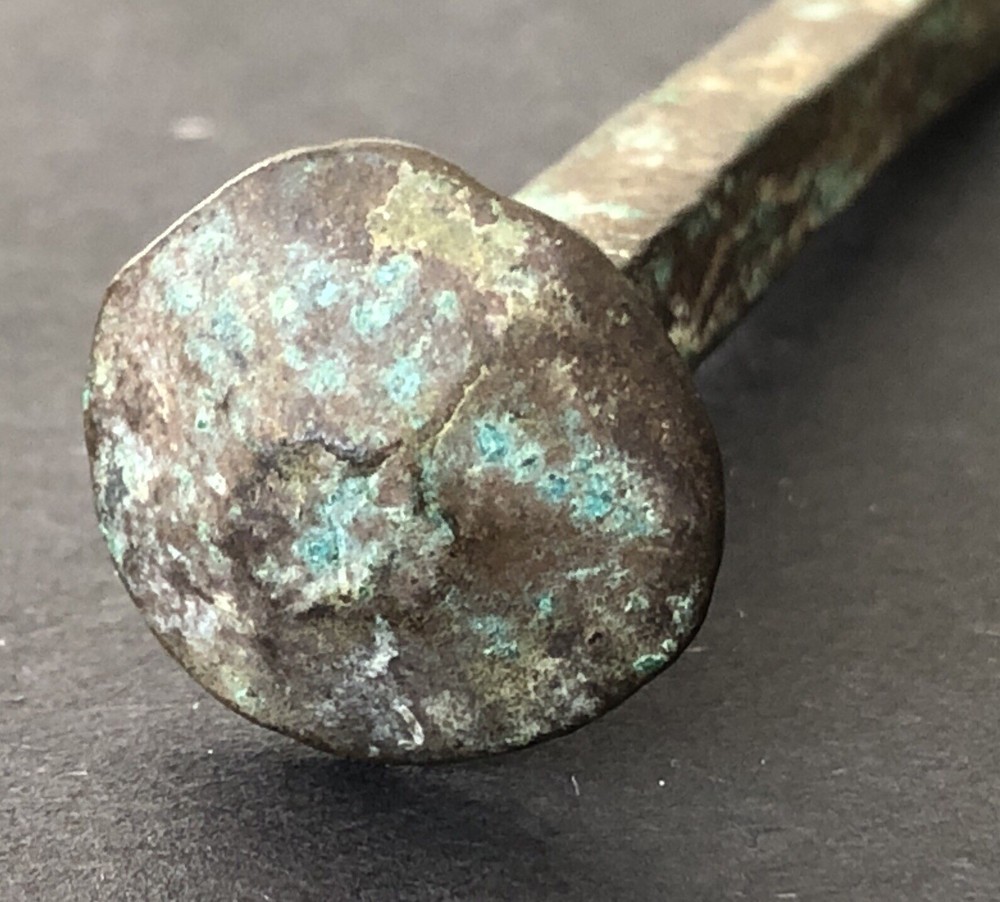 Antique 5 3/8" Inch Square Nail