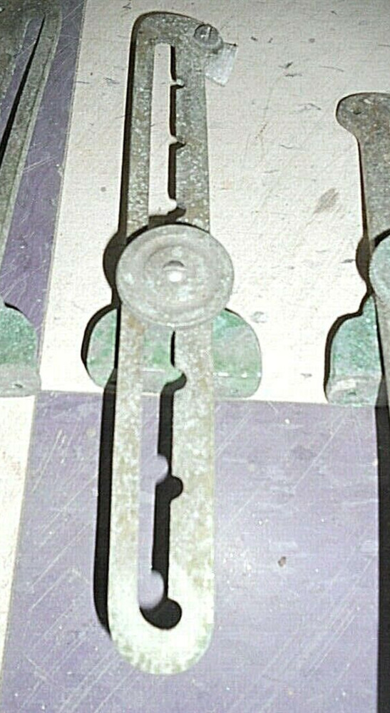 5 / Five Vintage Cabin Window Multi Position Adjusters Braces