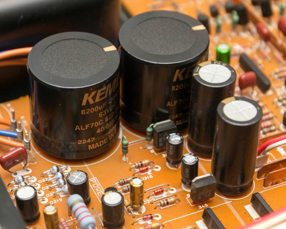 Yamaha C-60 preamplifier restoration