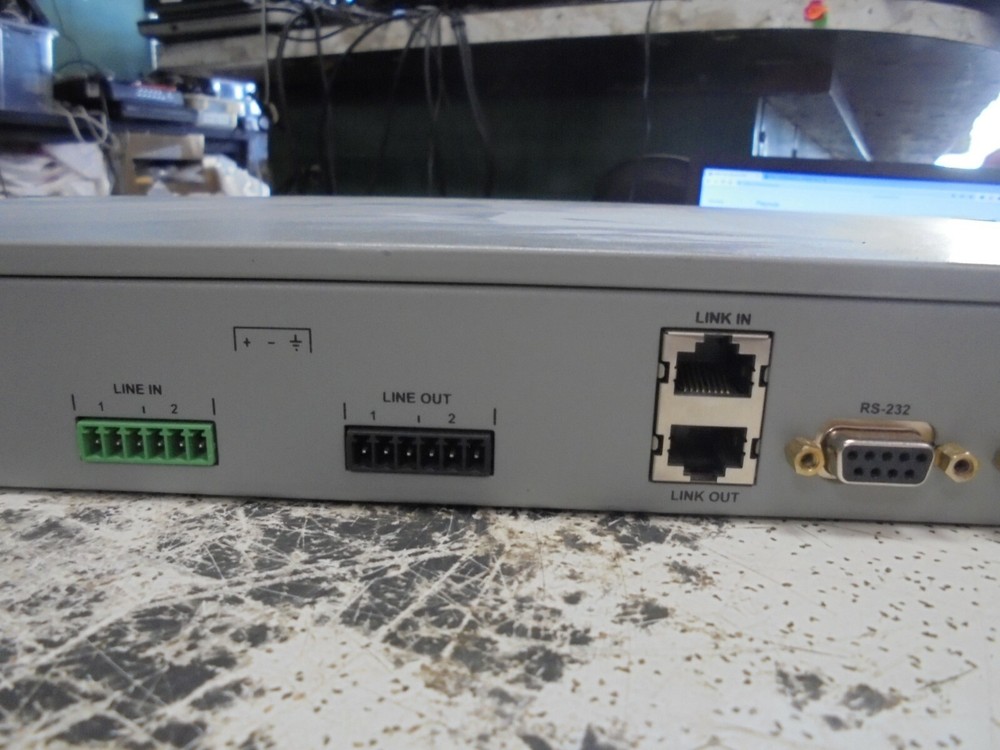UNTESTED ClearOne Converge Pro VH20 910-151-825 VOIP Gateway