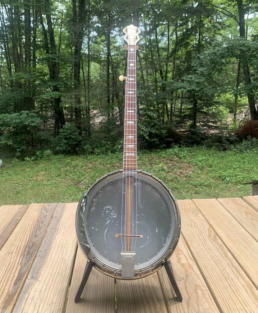 Bacon Recording King Banjo