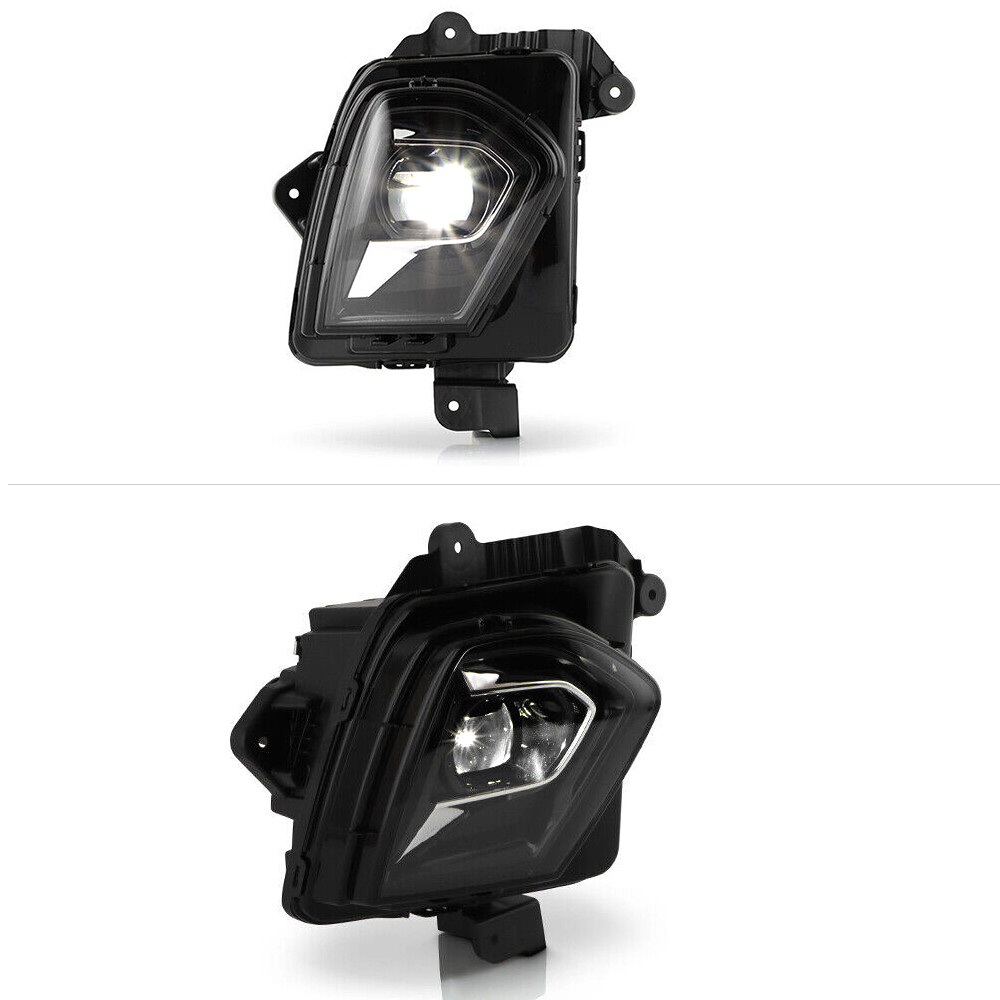 LED Headlight For 2023 2024 Chevy Blazer Projector Black Right Passenger Side