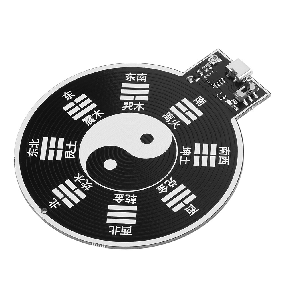 7.83Hz Schumann Wave Generator Ultra-Low Frequency Pulse Wave Generator Type-C